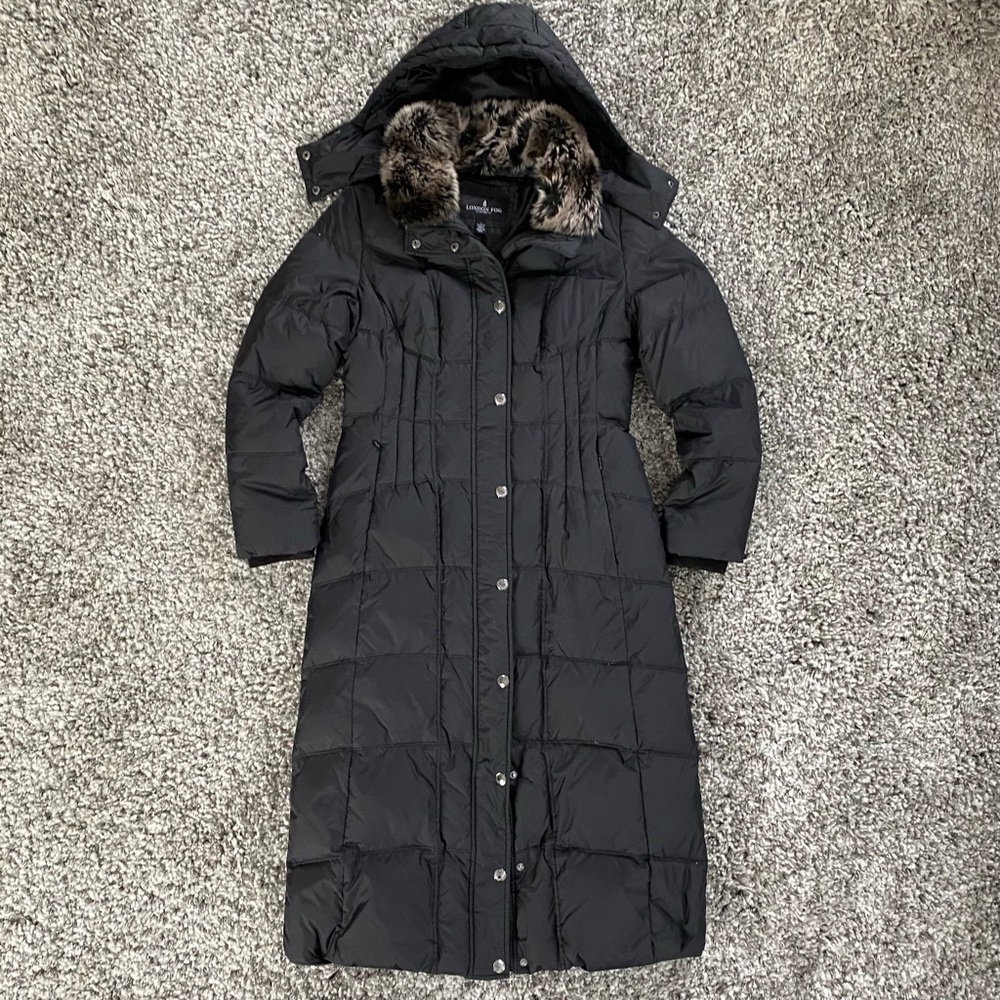 London Fog Long Coat